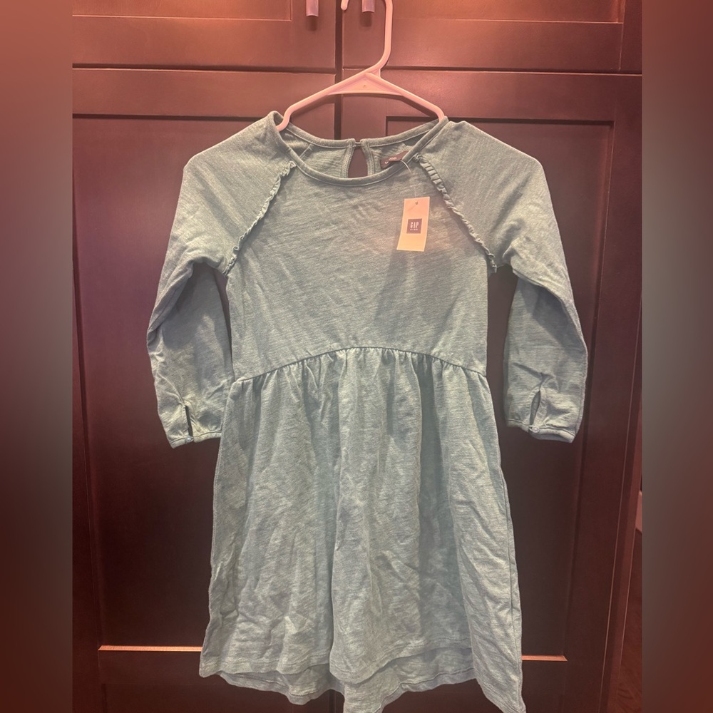 GAP Teal Kids Casual Dress